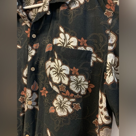 Mens Tropical Shirt - Picture 5 of 5